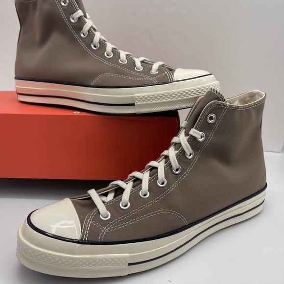Converse Men’s All Star High-Top A00753C
CHUCK 70 HI
DESERT CARGO/EGRET Sneakers - Picture 15 of 16